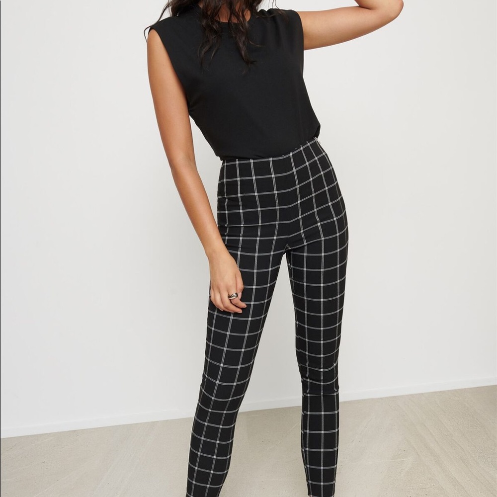 Dynamite Plaid Pants